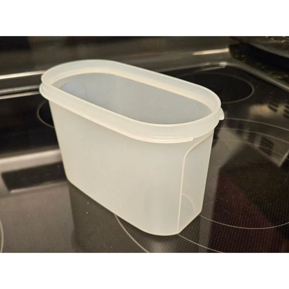 Vintage Tupperware Modular Mate Oval #1613-21 Replacement Container No Lid